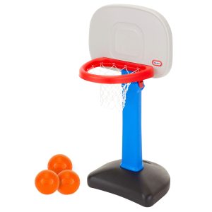 Everyday Essential AlpineSelect TotSports™ Easy Score™ Basketball Set with 3 Basketballs Thickened Material Build