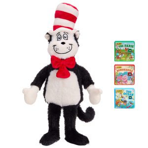 Everyday Essential ForgeCraft Story Dreamers™ Cat in the Hat Plush™ Seamless Craft Construction