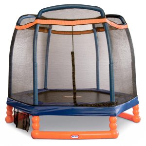 Everyday Essential ToolMax 7ft. Trampoline with Safety Net Enclosure Lightweight
