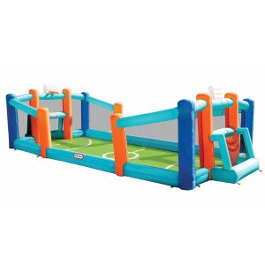 Heavy Duty AlpineSelect Huge Backyard Soccer & Basketball Court Energy Saving